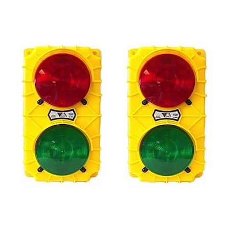 Accuform ACCESSORY LOADING DOCK SIGNAL FLL437 FLL437